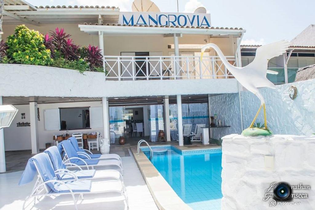 Hotel Pousada Mangrovia Barra de Sao Miguel Ngoại thất bức ảnh