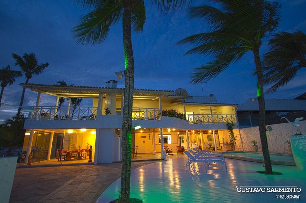 Hotel Pousada Mangrovia Barra de Sao Miguel Ngoại thất bức ảnh